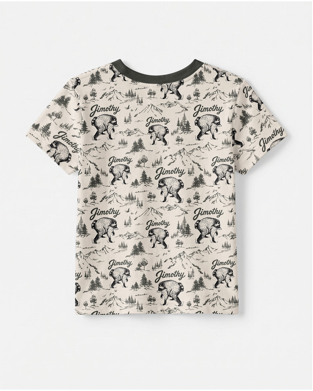 Sweatshirt mit Rundhalsausschnitt aus Bambusfaser
