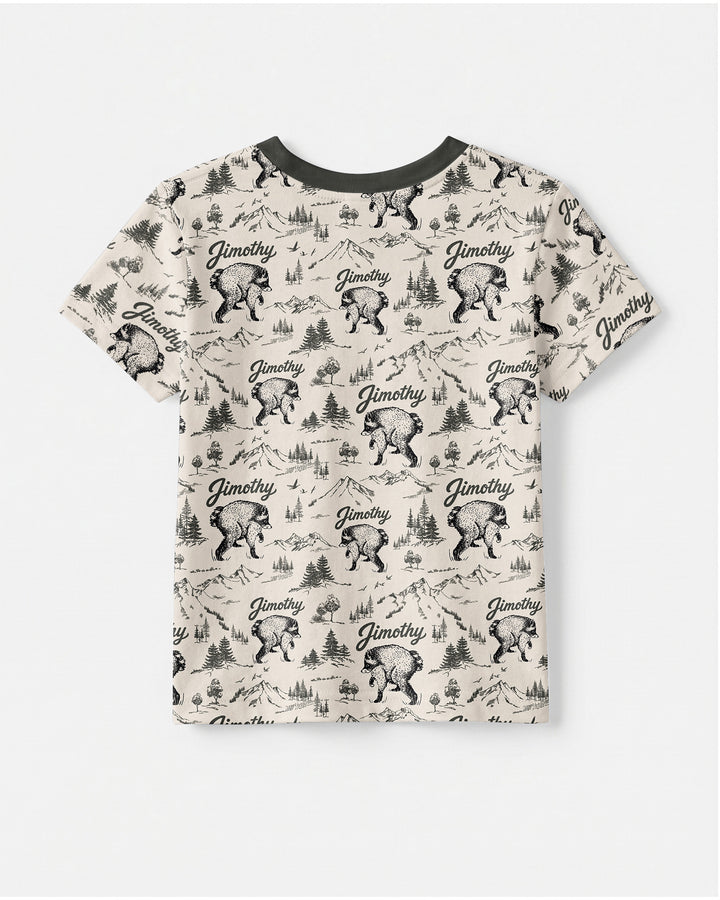 Sweatshirt mit Rundhalsausschnitt aus Bambusfaser