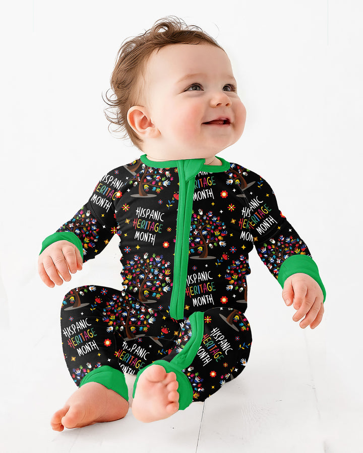Little Heritage Roots Bamboo Convertible Zippy