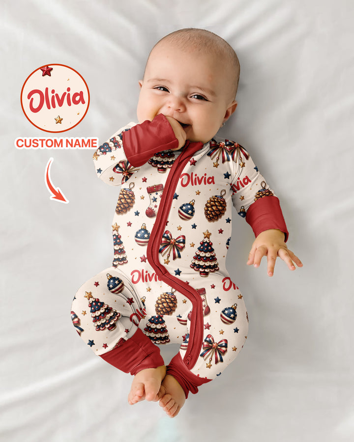 Proud Of American Baby Bamboo Convertible Zippy