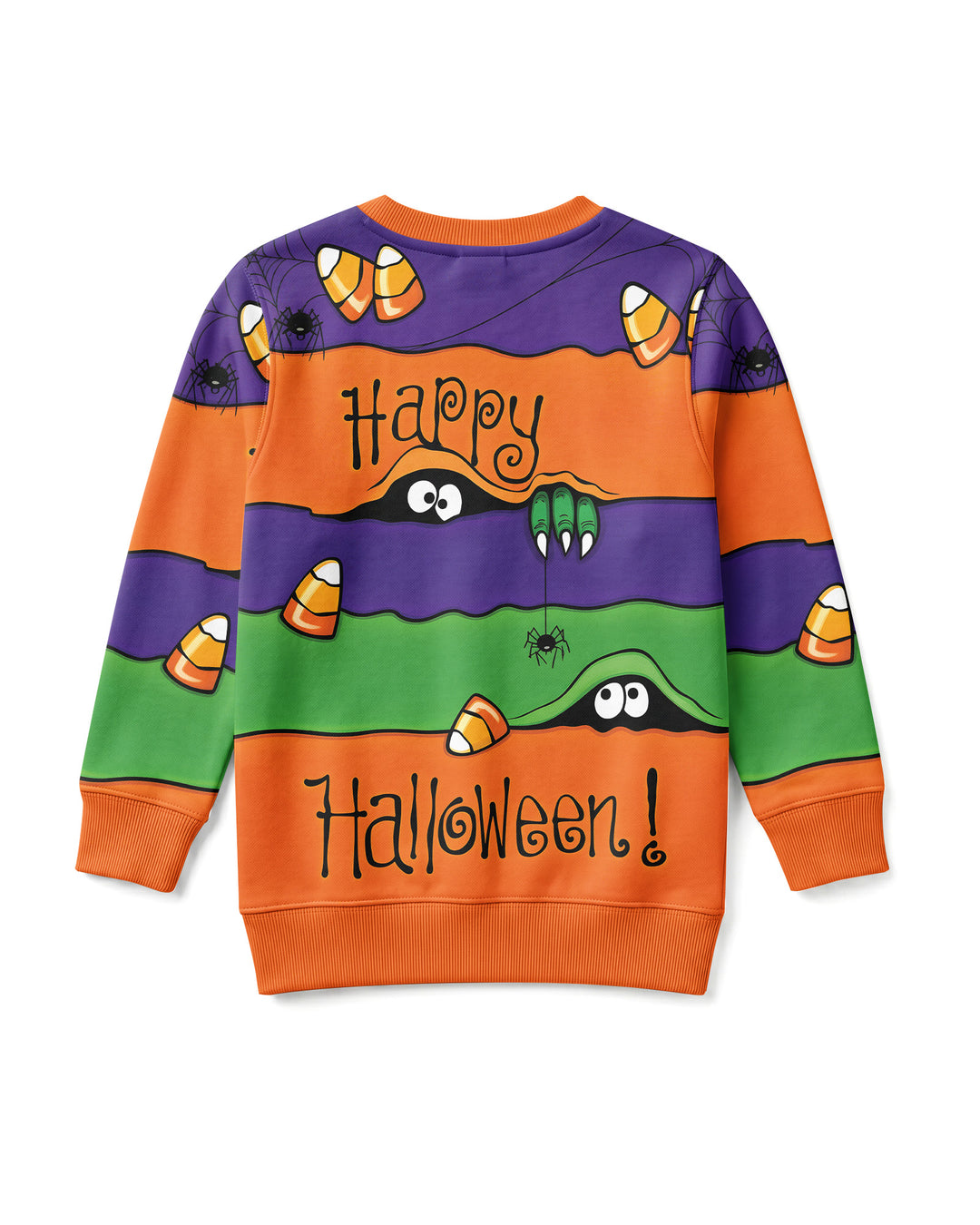 Happy Halloween Bamboo Crewneck Sweatshirt