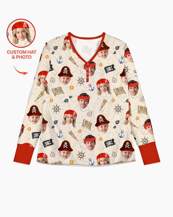Vorlage Bambus Damen Pyjama Set