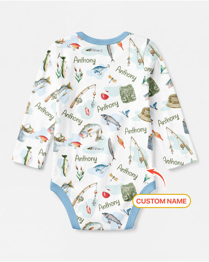 Is It Too Soon To Ask For A Fishing Pole Bamboo Bodysuit