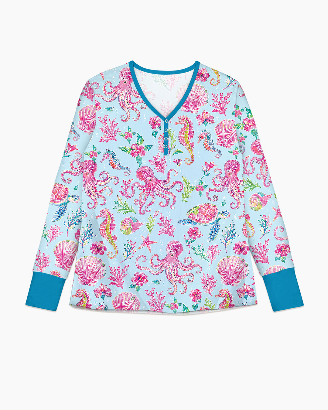 Preppy Palm Beach Bamboo Women Pajama Set