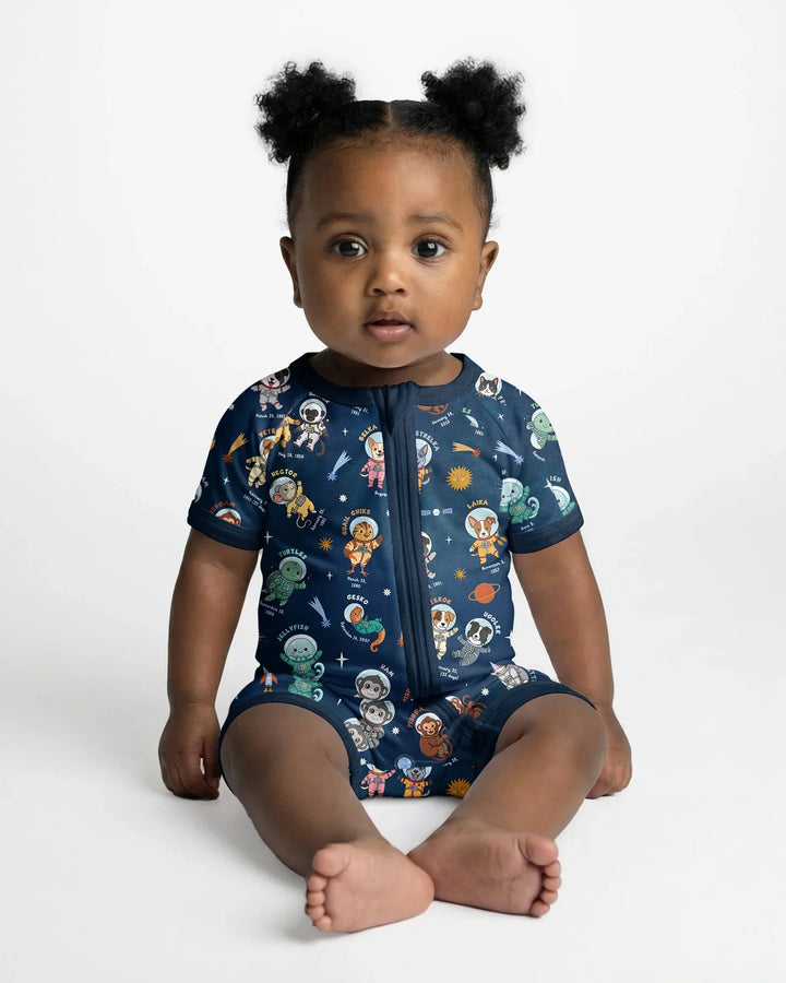 Animal Astronauts Bamboo Shorty Zippy