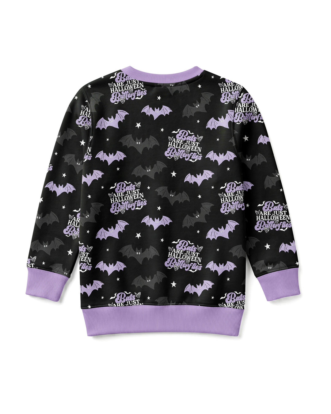 Sweatshirt mit Rundhalsausschnitt aus Bambusfaser