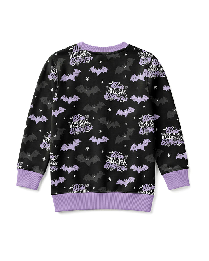 Sweatshirt mit Rundhalsausschnitt aus Bambusfaser