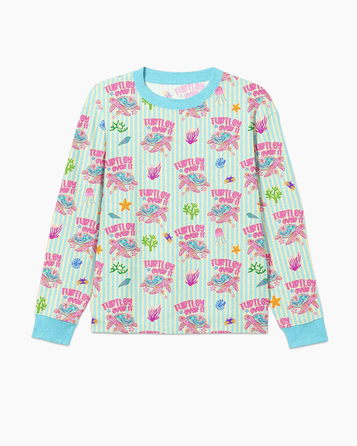 Vorlage Herren-Pyjama-Set