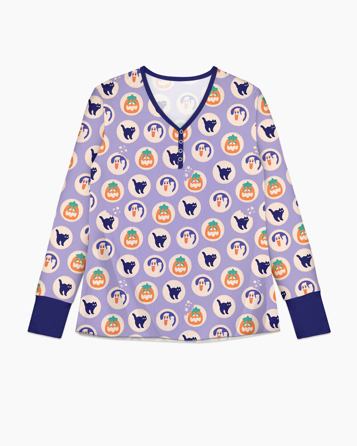 Vorlage Bambus Damen Pyjama Set