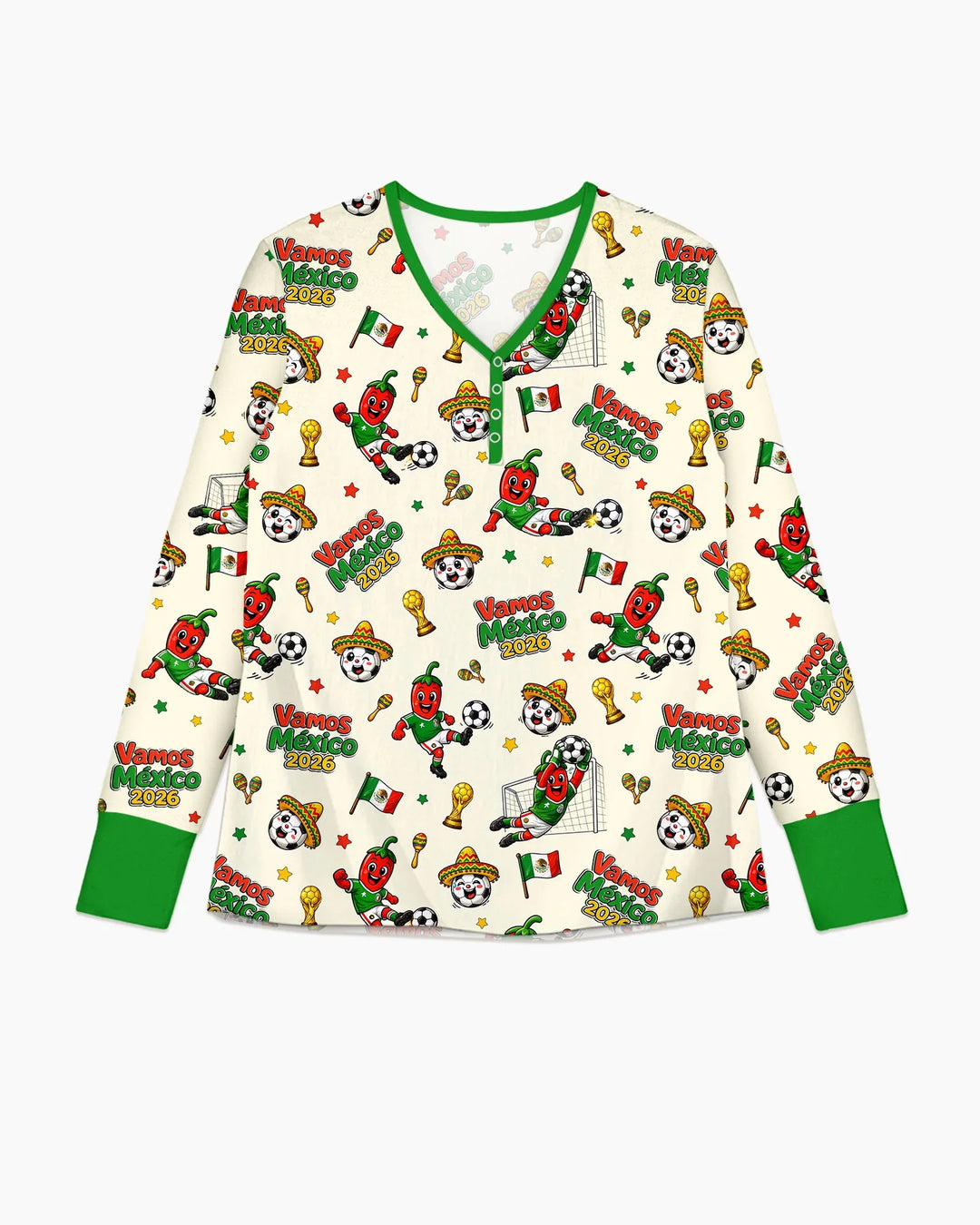 Vorlage Bambus Damen Pyjama Set