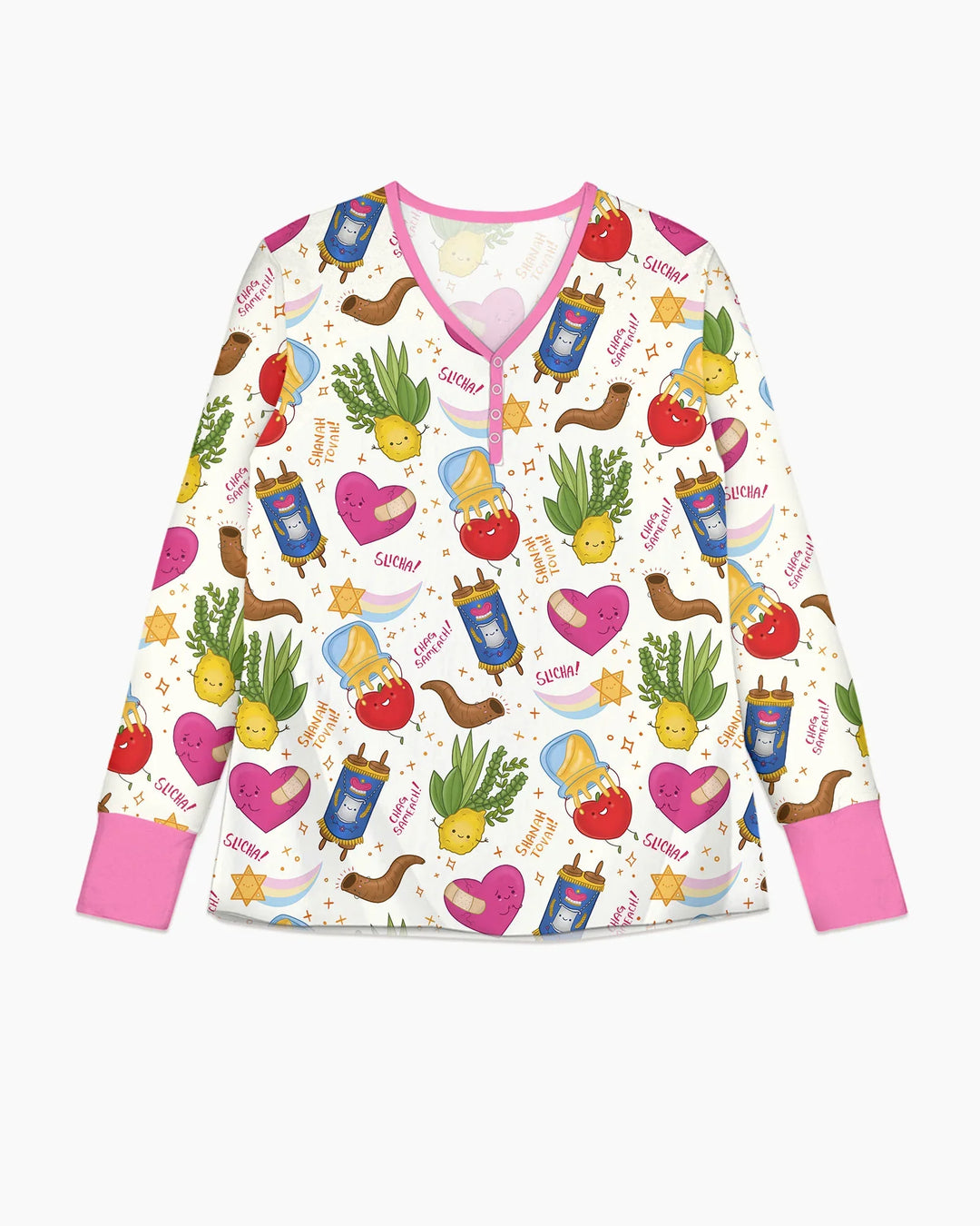 Vorlage Bambus Damen Pyjama Set