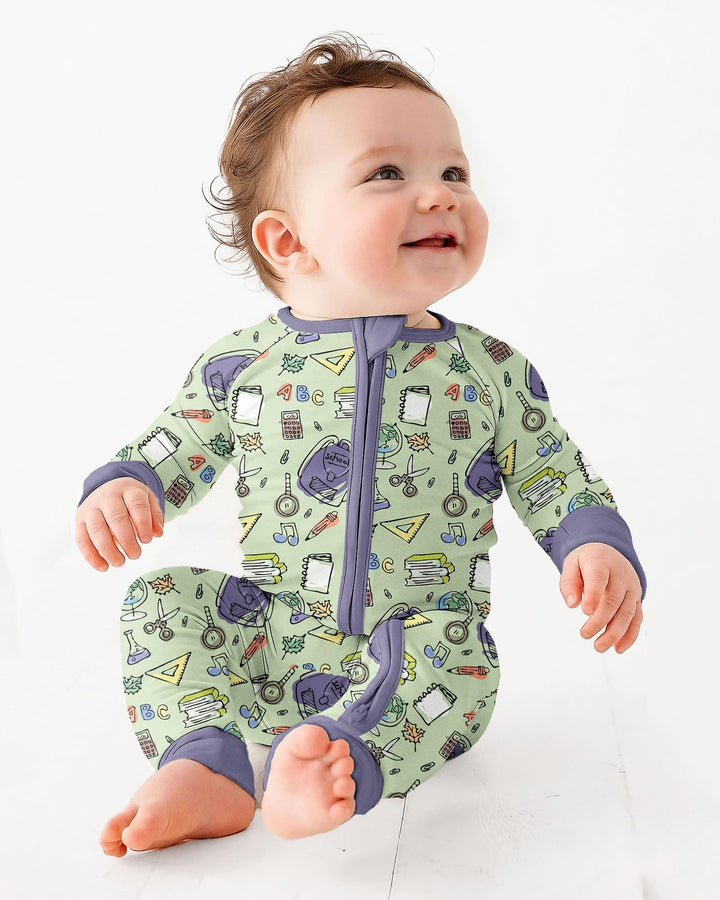 Doodle School Days Bamboo Convertible Zippy