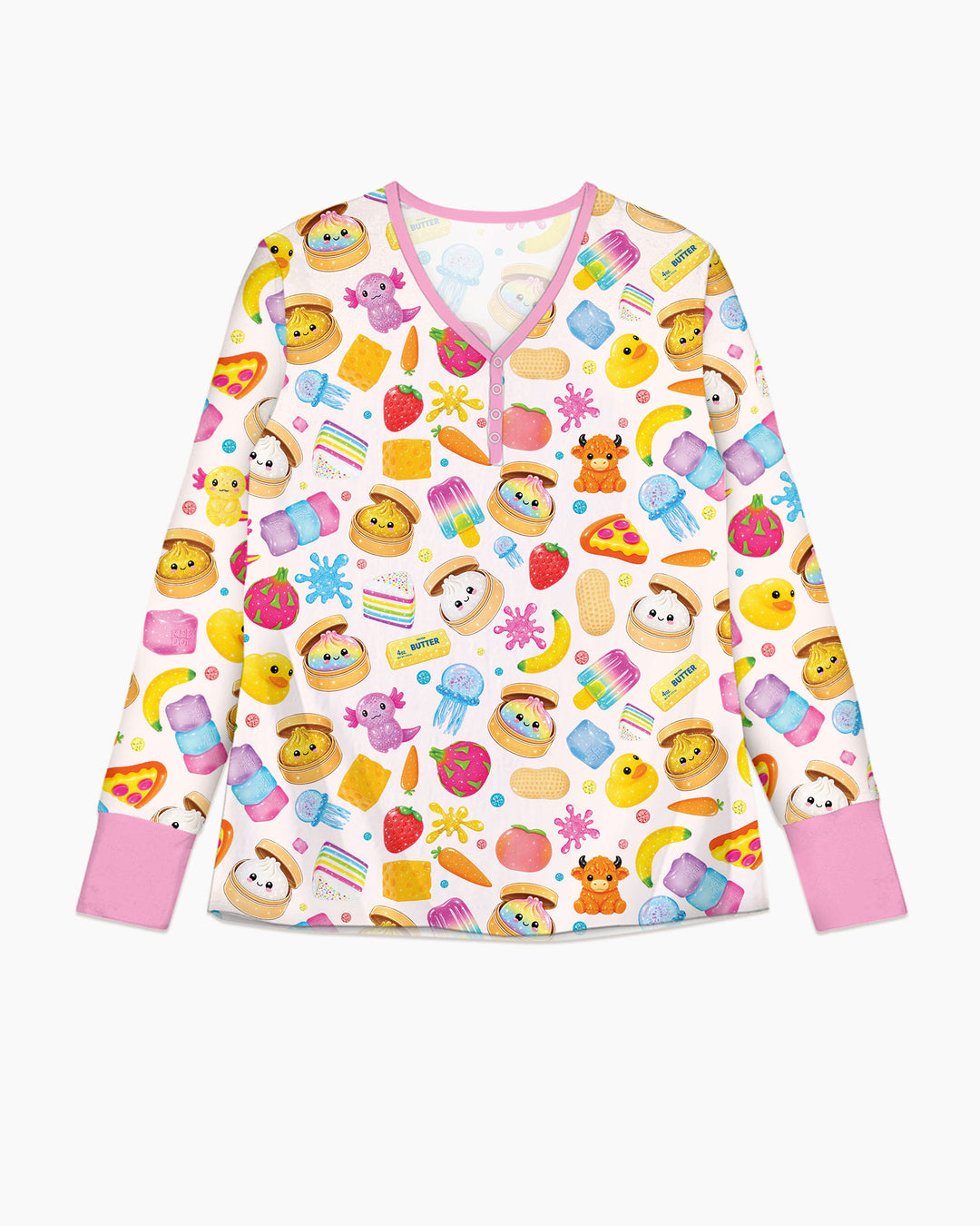 In My Squishies Era Bamboo Women Pajama Set