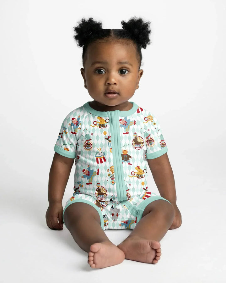 Circus Animal Bamboo Shorty Zippy