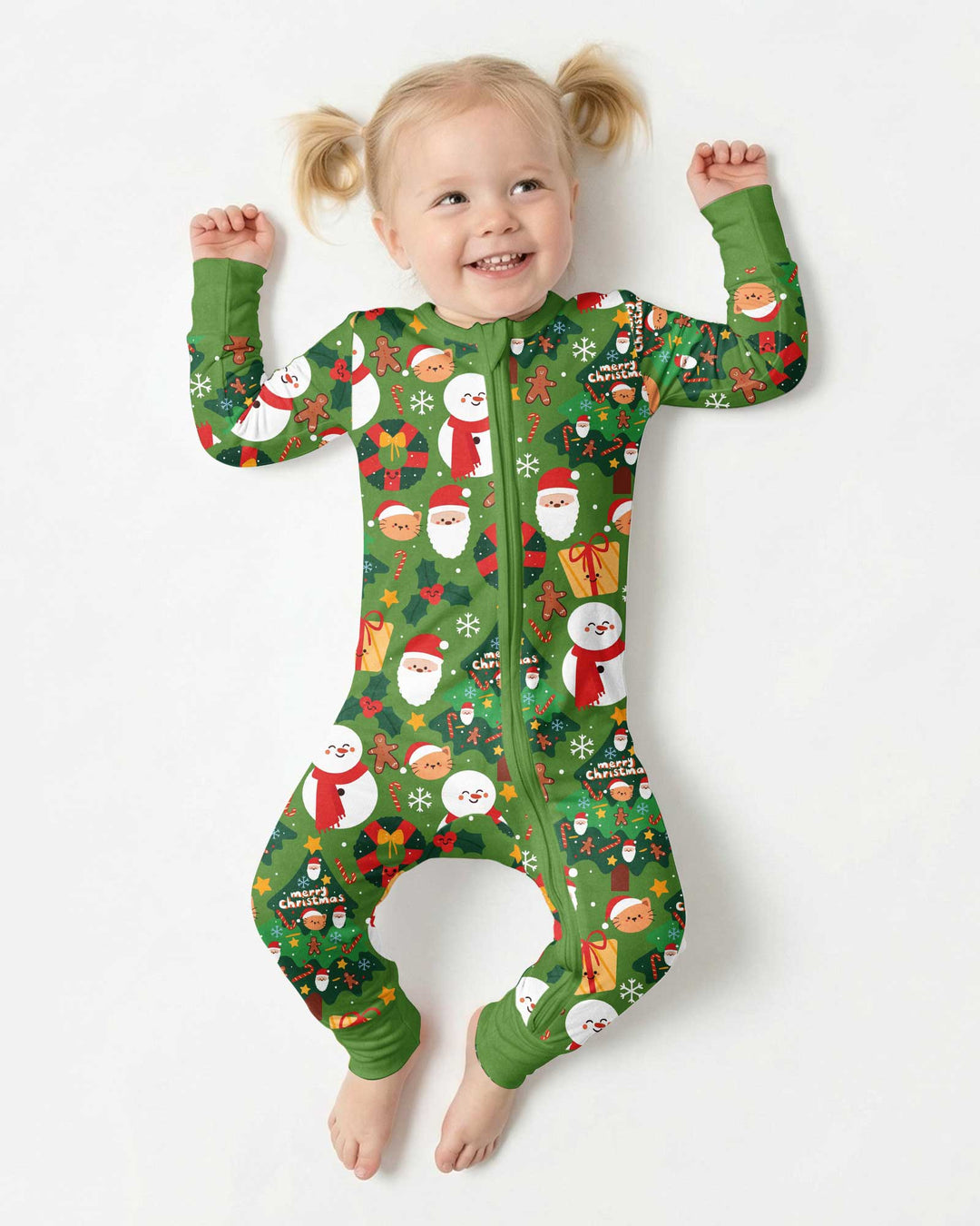 Snowmen Funny  Bamboo Convertible Zippy
