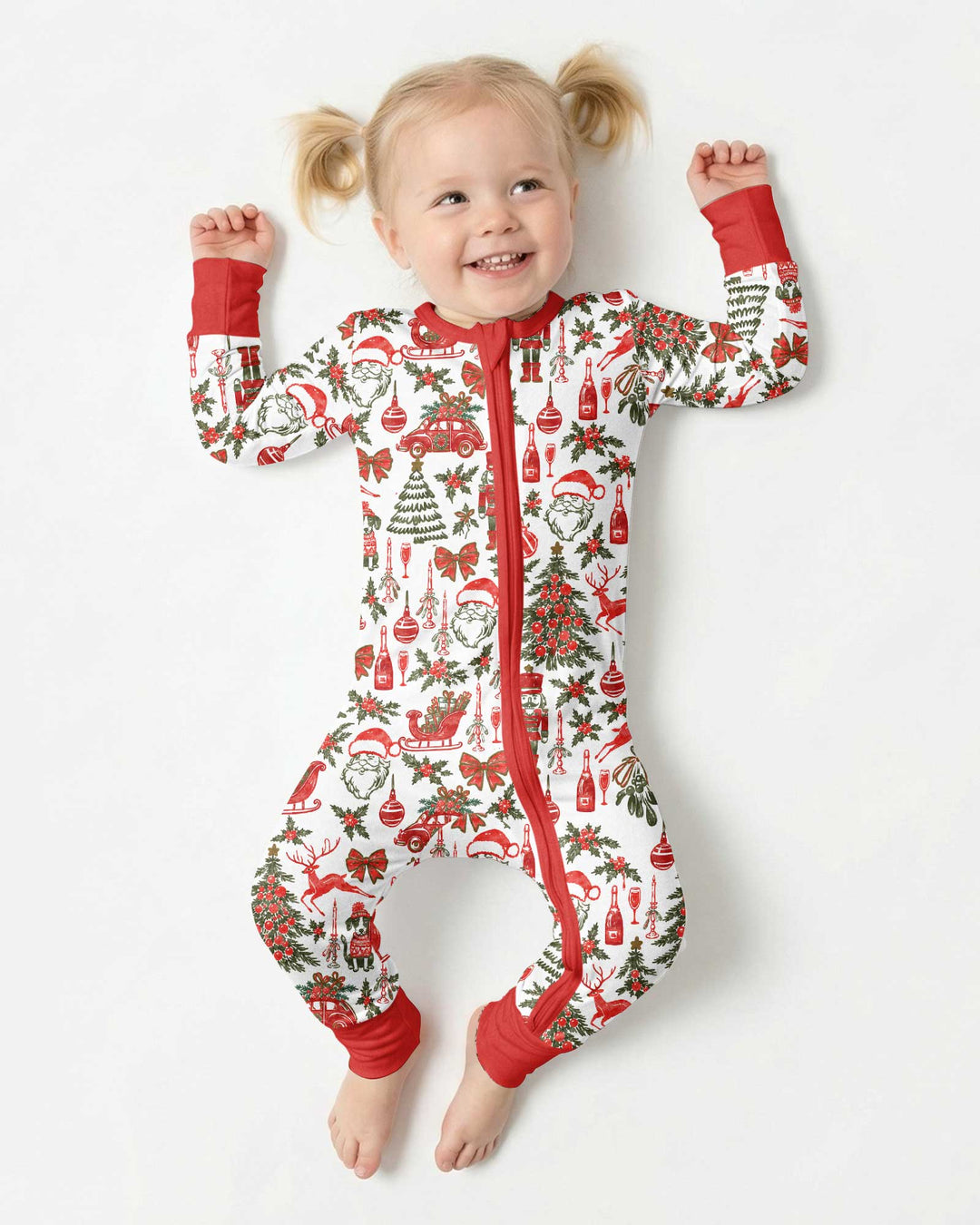 A Very Vintage Christmas Bamboo Convertible Zippy