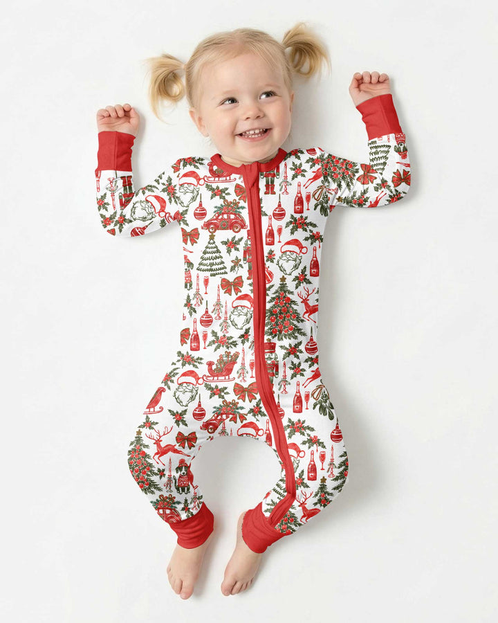 A Very Vintage Christmas Bamboo Convertible Zippy