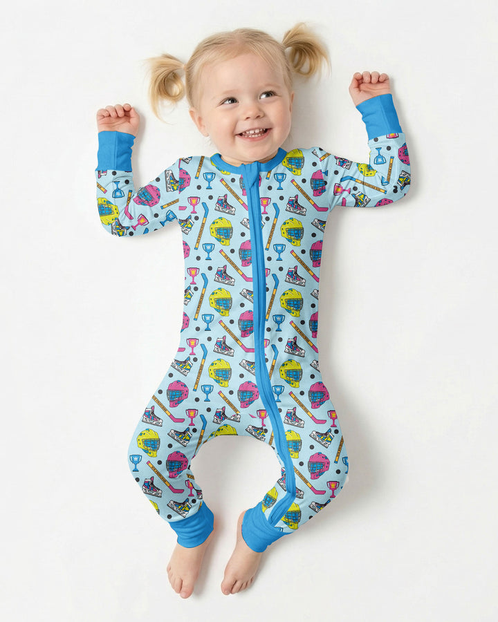 The Ice Hockey Princess Bamboo Convertible Zippy