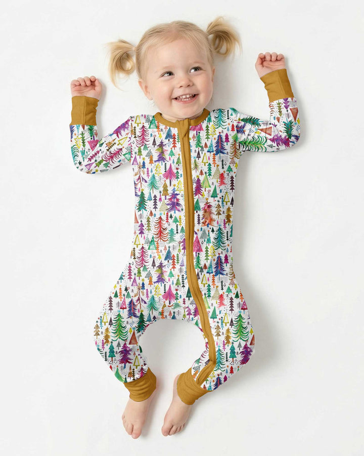 Christmas Trees Decoration Bamboo Convertible Zippy