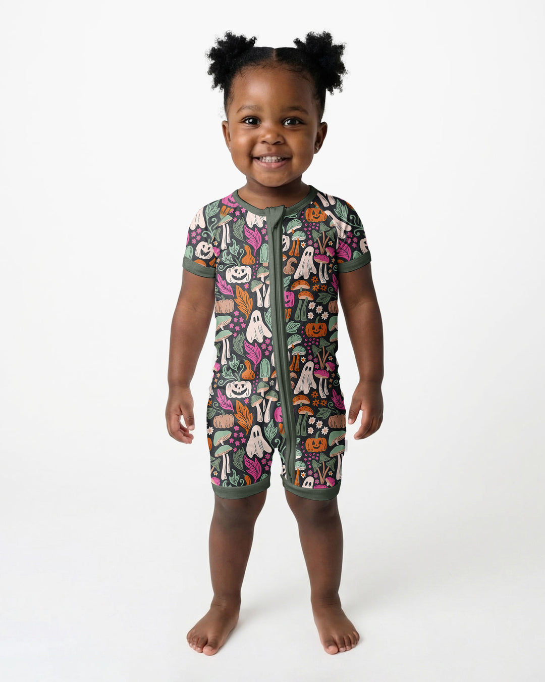 Dark Pumpkin Zona Bamboo Shorty Zippy
