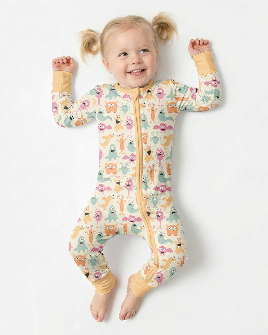 Monster Boo Bash Bamboo Convertible Zippy