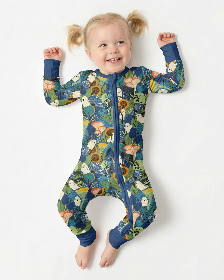 Ghost Forest Bamboo Convertible Zippy