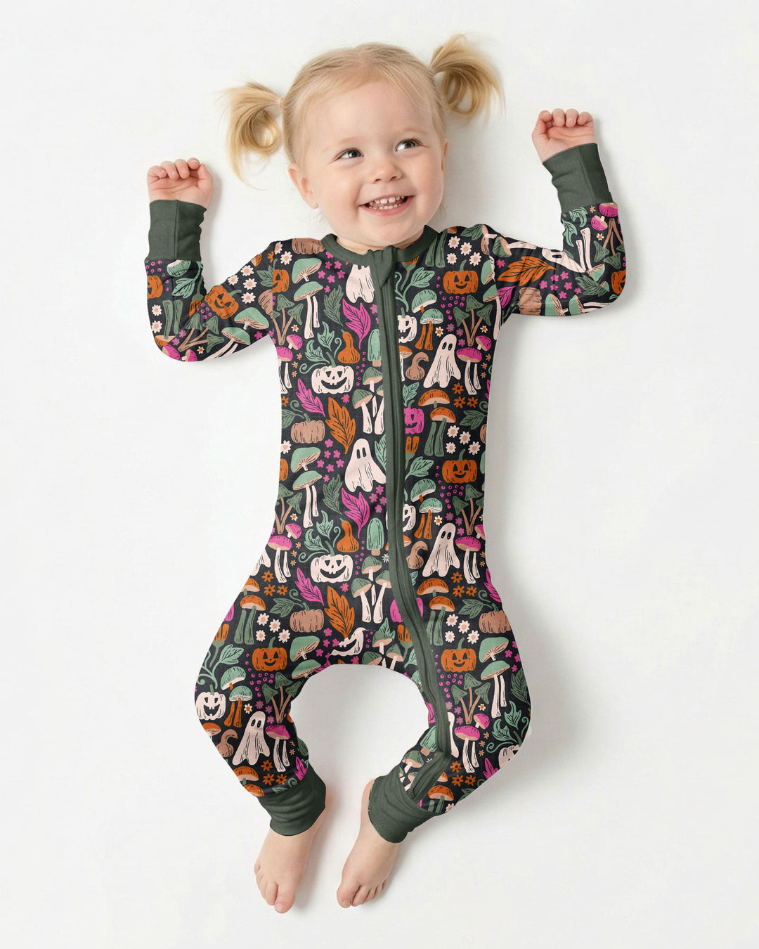 Dark Pumpkin Zona Bamboo Convertible Zippy