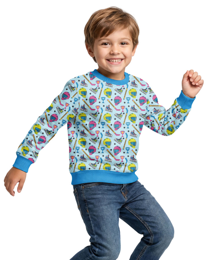 The Ice Hockey Princess Bamboo Crewneck Sweatshirt