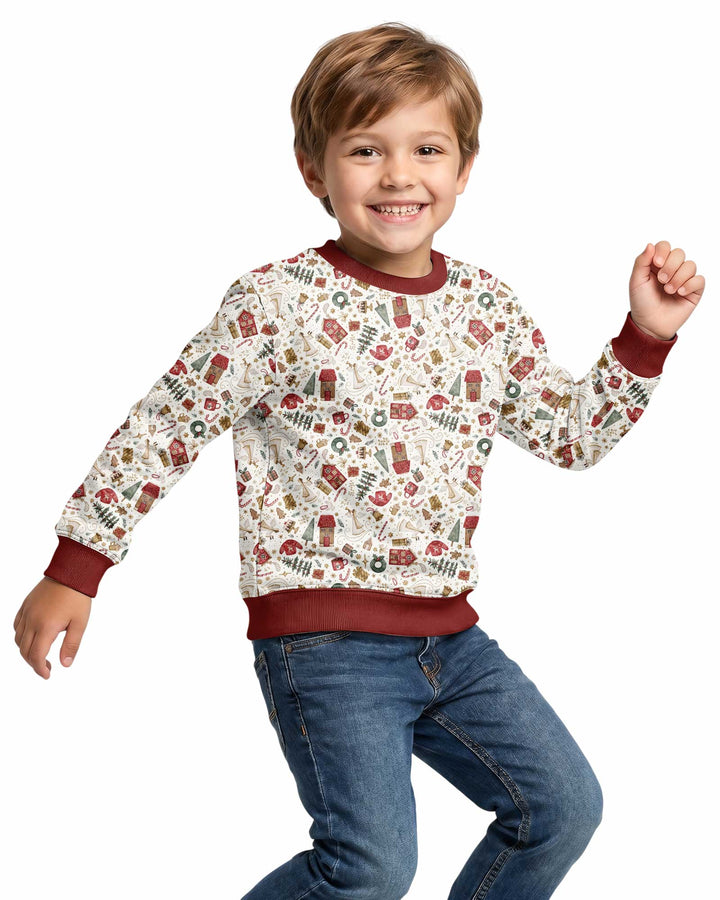 Magical Christmas Story Bamboo Crewneck Sweatshirt