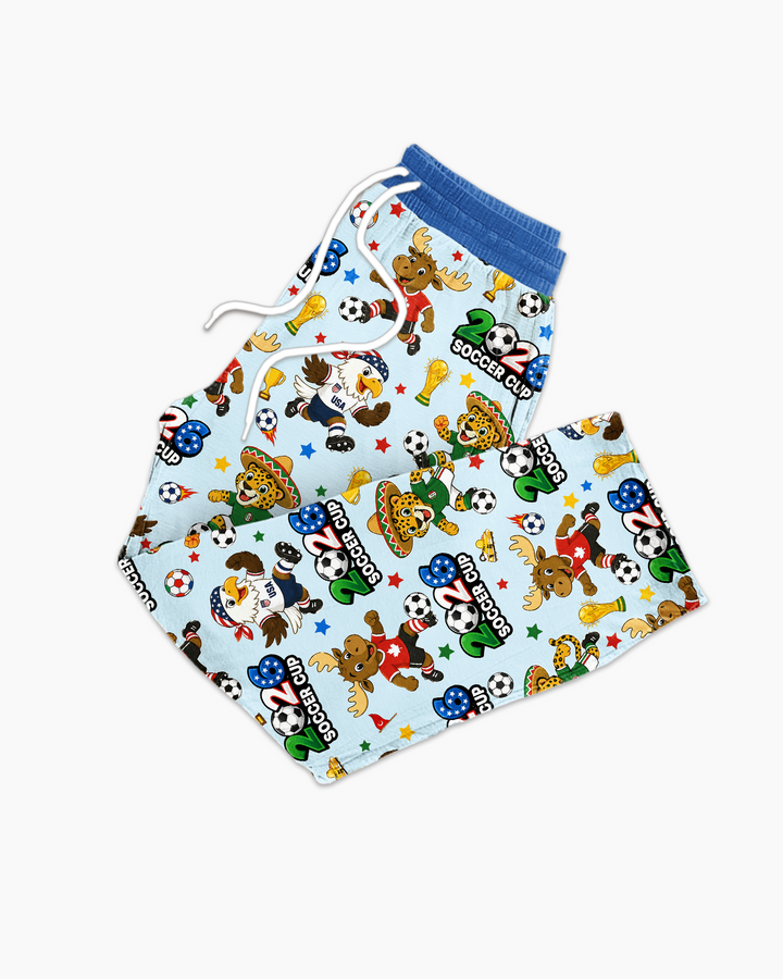 Vorlage Bambus-Pyjama-Set für Herren