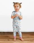 Put On The Full Armor Of God Bamboo Two Piece Short Sleeve Pajama Set