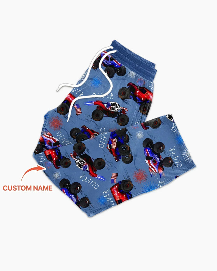 Vorlage Benutzerdefiniertes Herren-Pyjama-Set