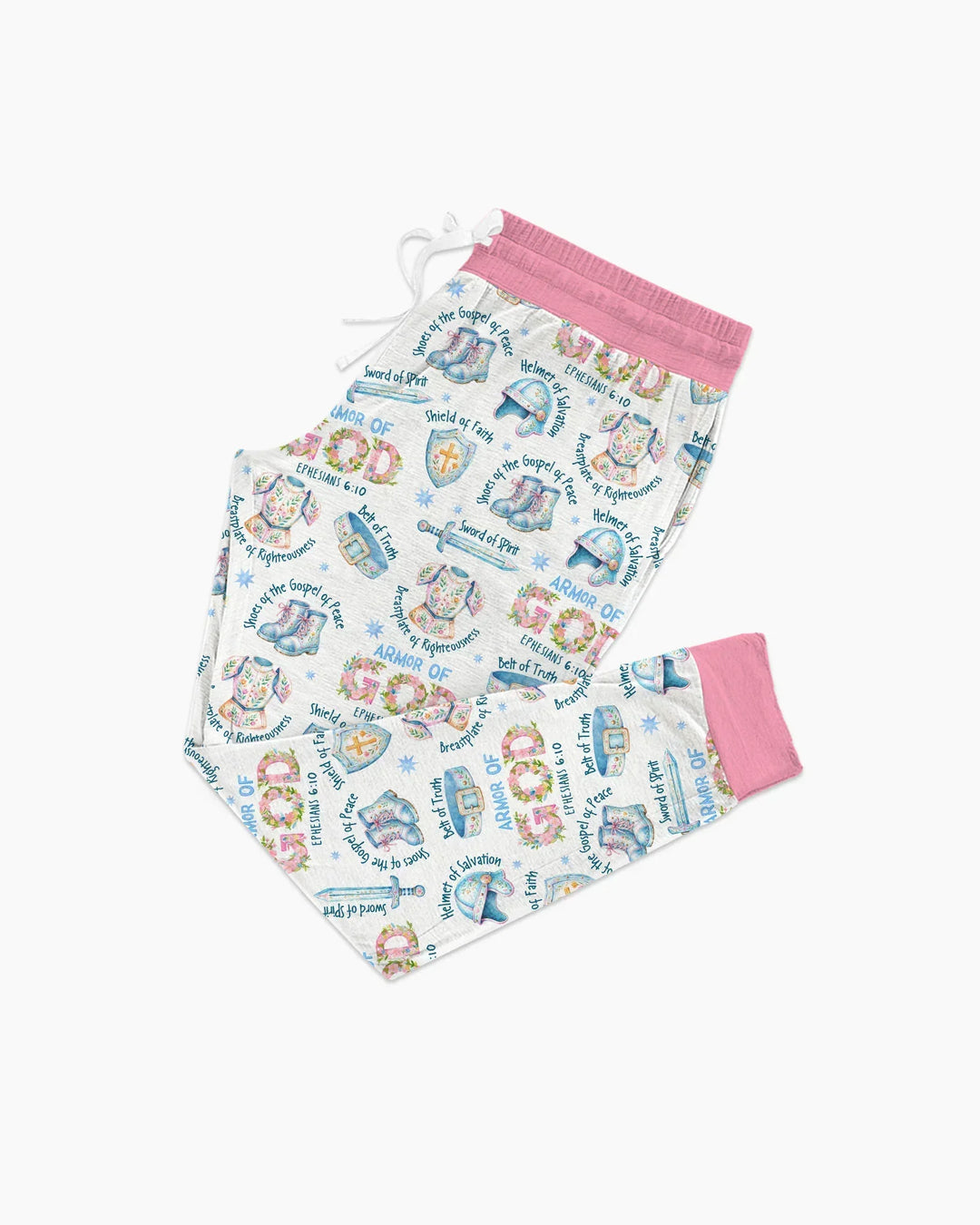 Ganzkörperpanzer Gottes Bambus-Damen-Pyjama-Set