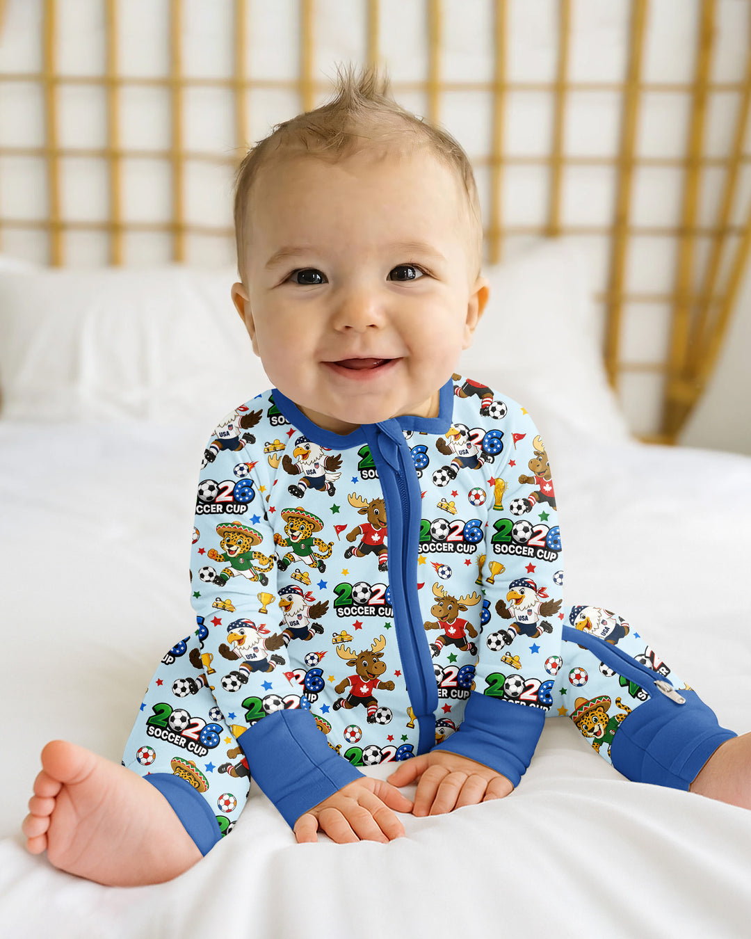 Gerippte Babykleidung mit individuellem Foto - Weich &amp; Skizzenhaft