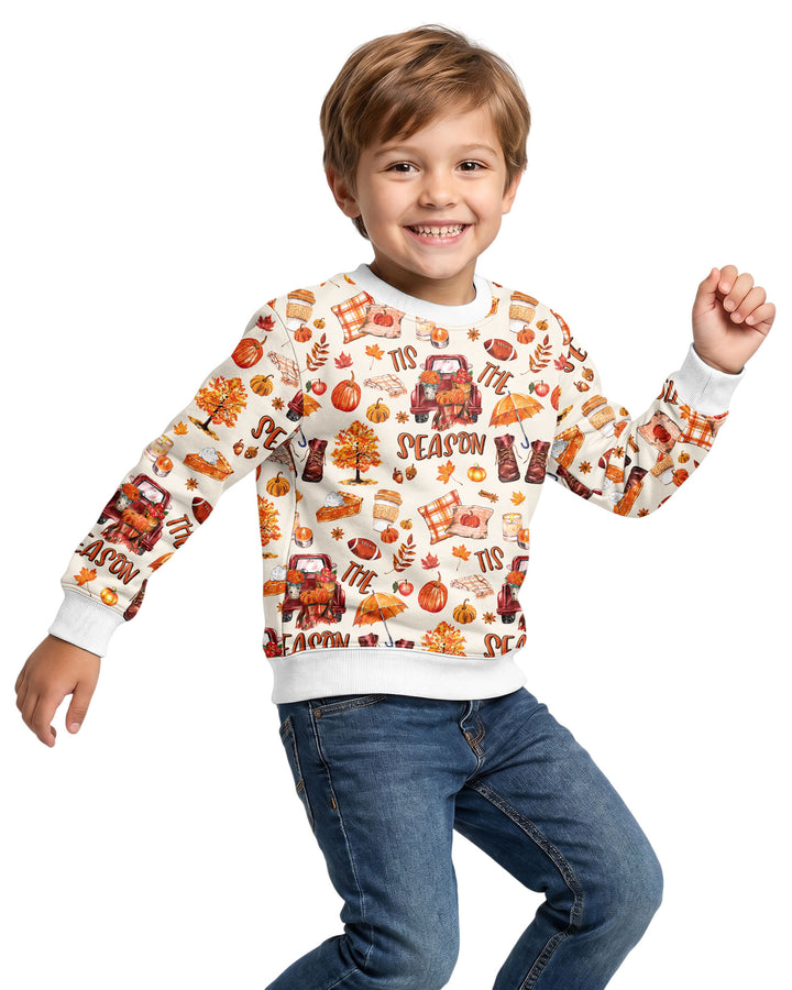 Sweatshirt mit Rundhalsausschnitt aus Bambusfaser