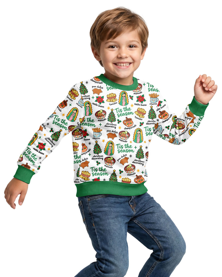 It's Abuelita and Pan Dulce Season Bamboo Crewneck Sweatshirt