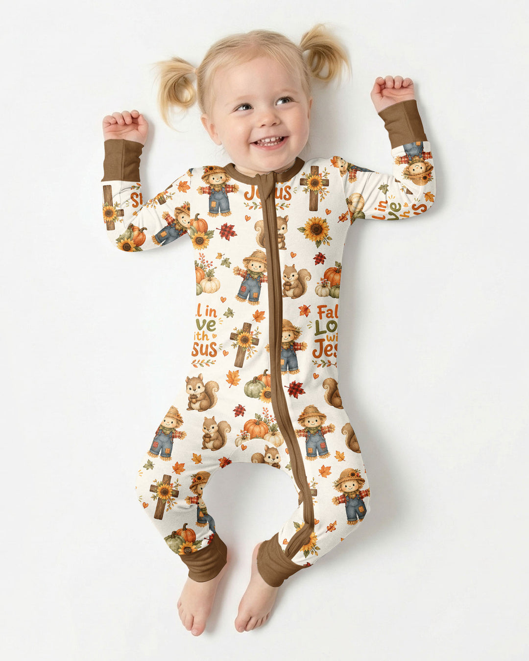 Fall For Jesus Bamboo Convertible Zippy