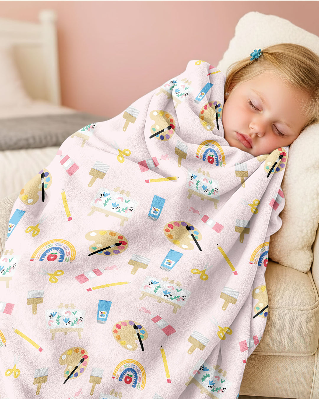 Vorlage Quilt Decke