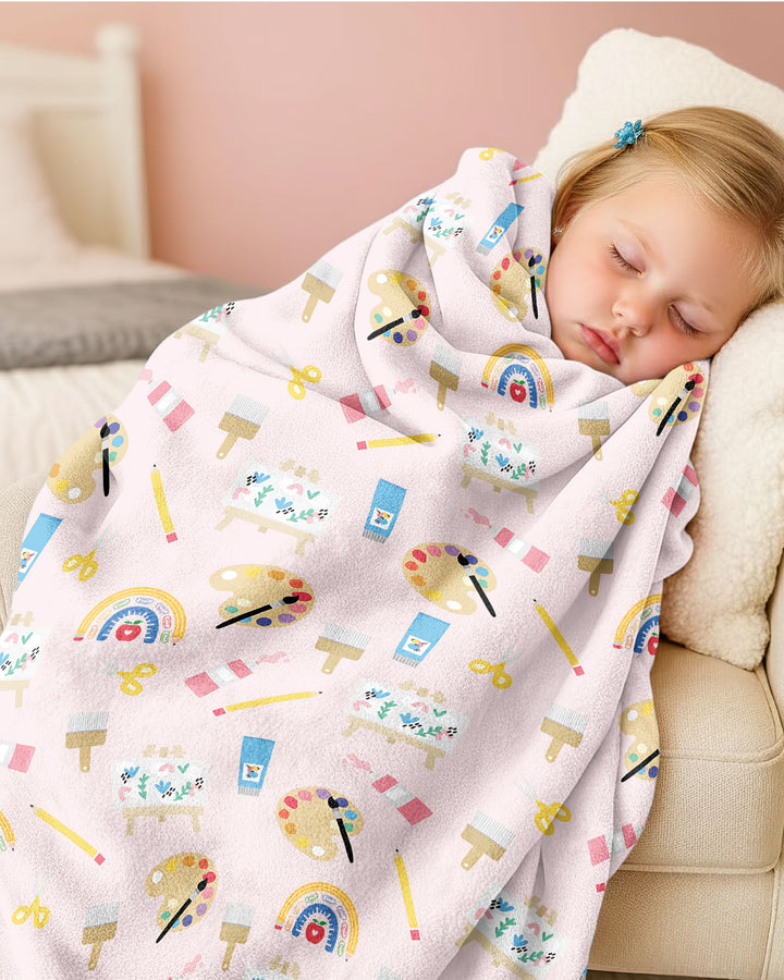 Vorlage Quilt Decke