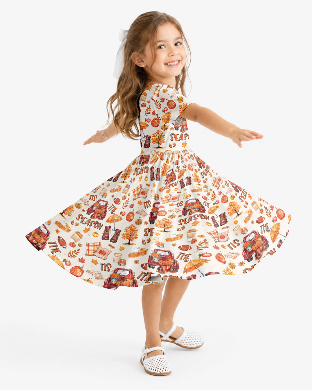 Vorlage Bambus Twirl Kleid