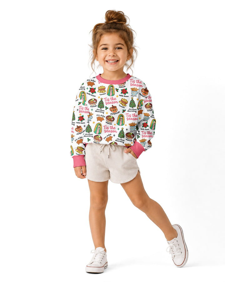 It's Abuelita and Pan Dulce Season Bamboo Crewneck Sweatshirt
