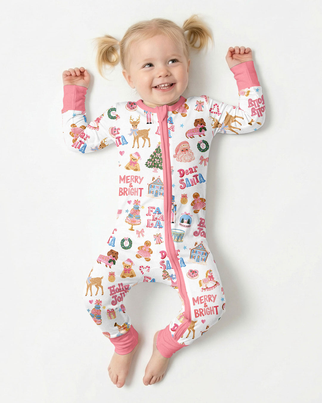 Falala Christmas Bamboo Convertible Zippy