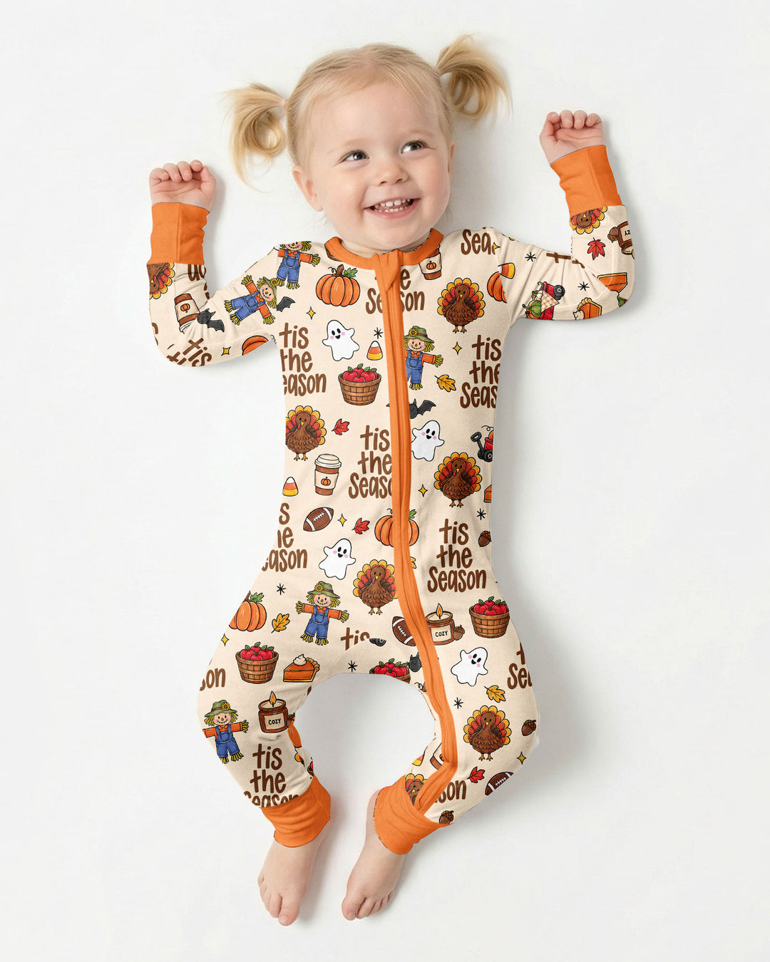 Fall Tis the Season Bamboo Convertible Zippy