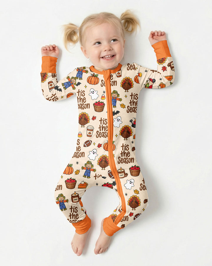 Fall Tis the Season Bamboo Convertible Zippy