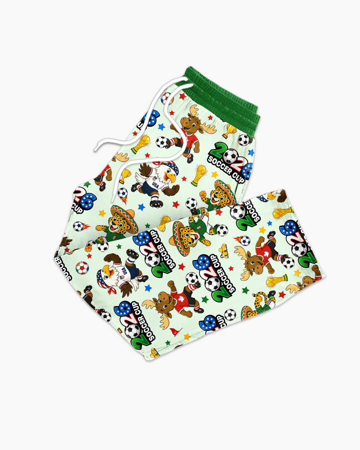Vorlage Bambus-Pyjama-Set für Herren