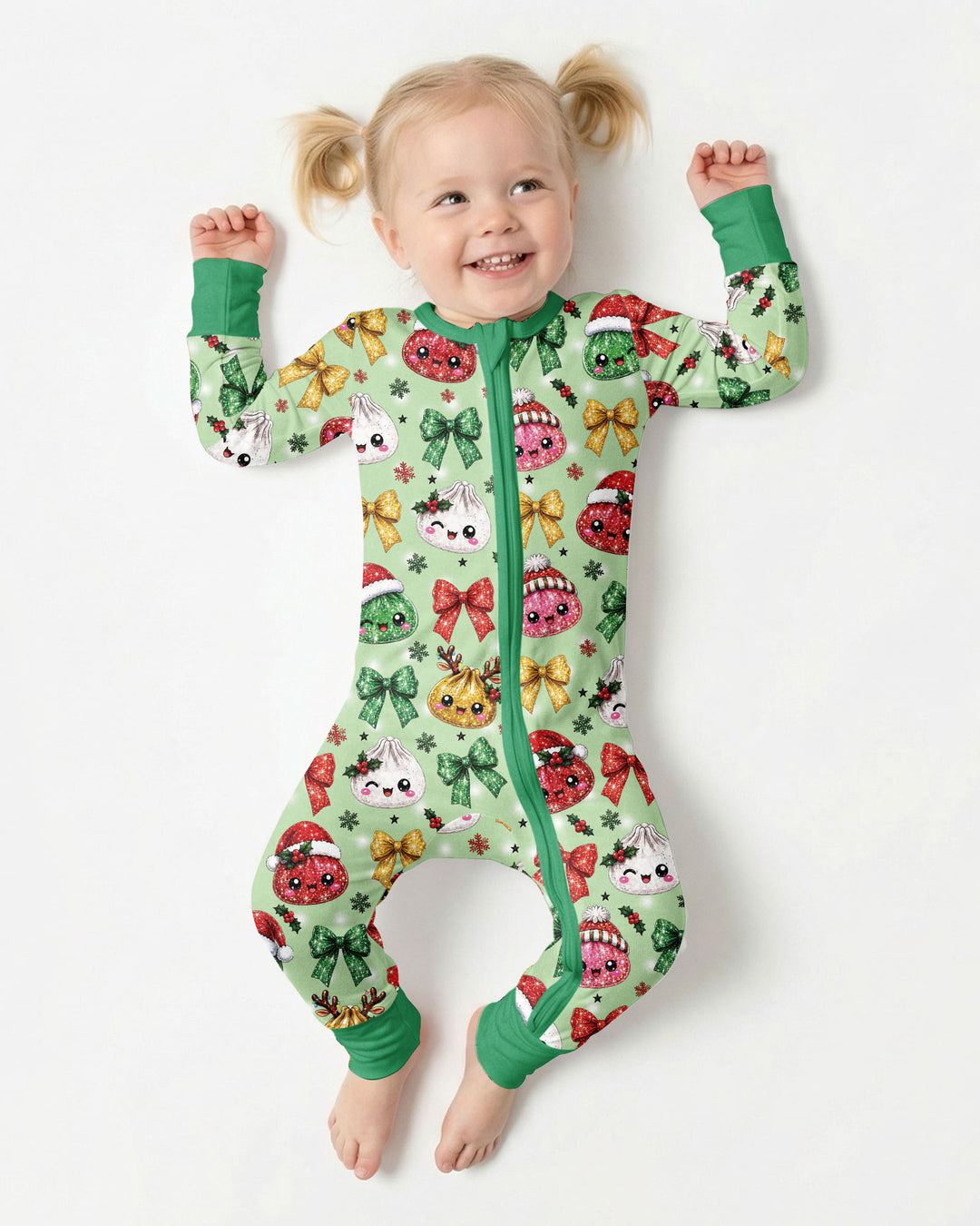 You're A Christmas Dumpling Bamboo Convertible Zippy