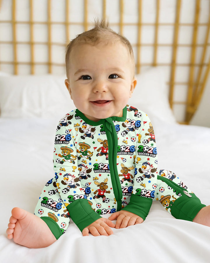 Gerippte Babykleidung mit individuellem Foto - Weich &amp; Skizzenhaft