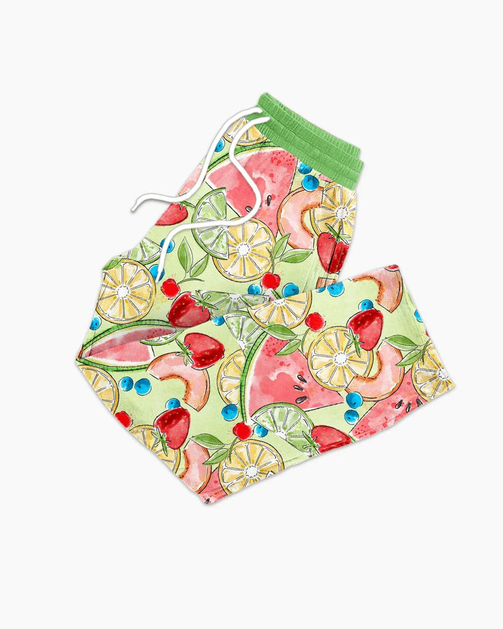 Vorlage Herren-Pyjama-Set