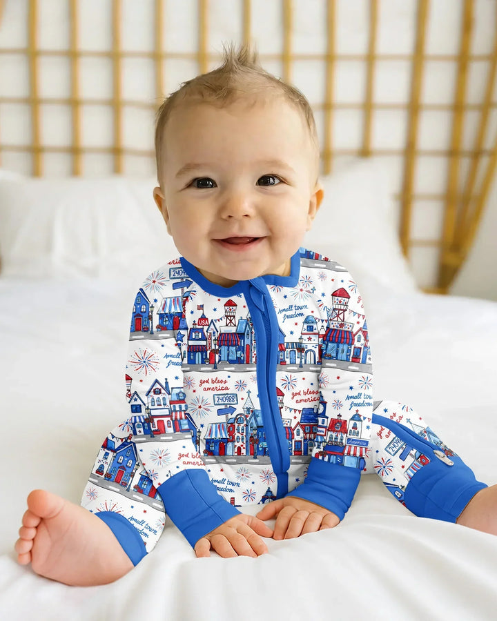Gerippte Babykleidung mit individuellem Foto - Weich &amp; Skizzenhaft