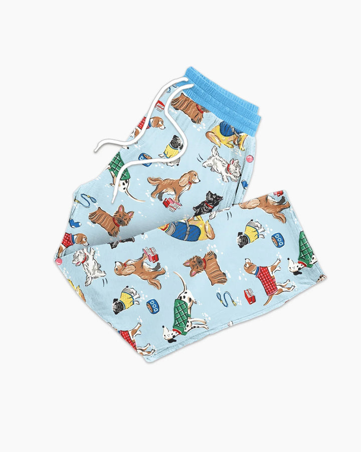 Vorlage Herren-Pyjama-Set